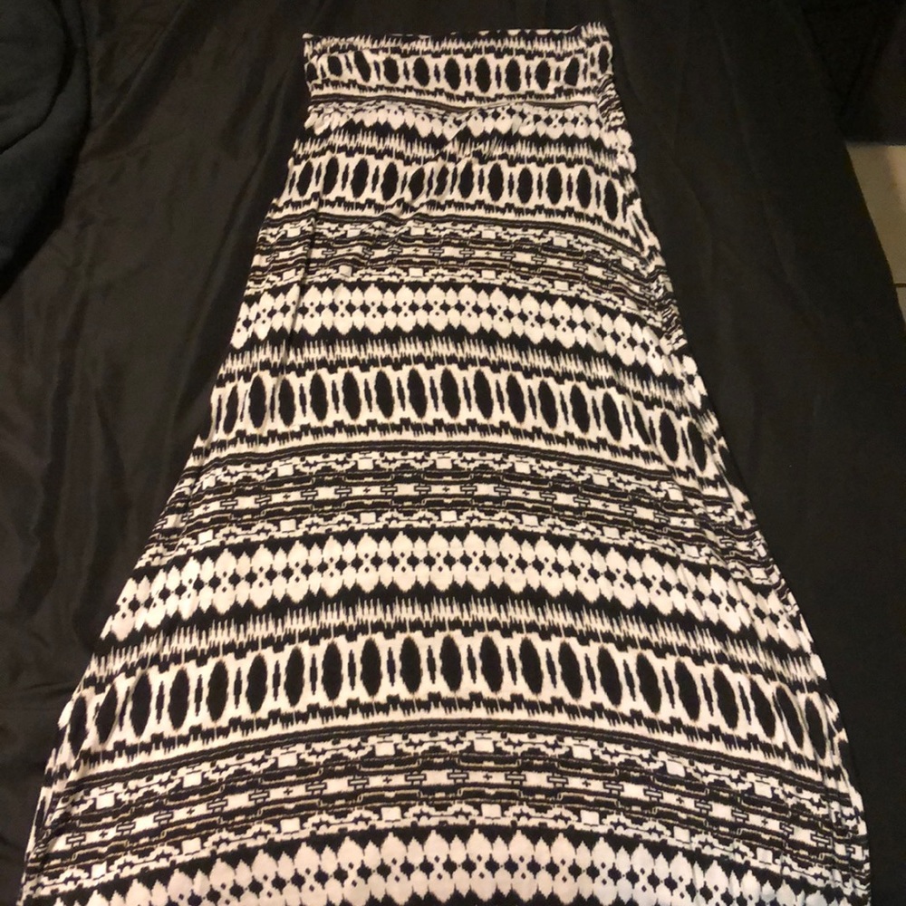Maxi skirt